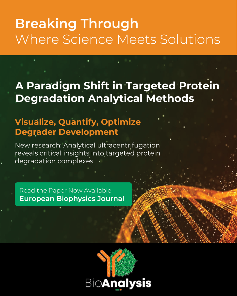 a paradigm shift in targeted protein degradation analytical methods